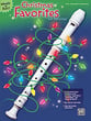 CHRISTMAS FAVORITES FOR RECORDER cover